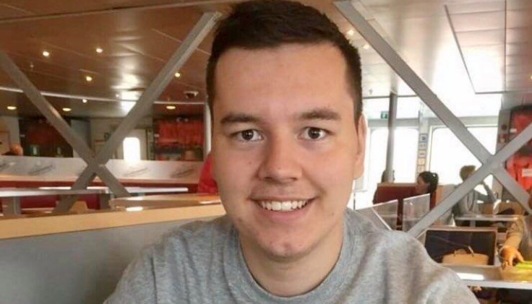 Adrian S. Nordvik er denne ukens intervjuobjekt i Medier24-spalten #Studenten. Adrian S. Nordvik er denne ukens intervjuobjekt i Medier24-spalten #Studenten.