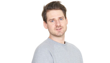 Programleder Mattis Mjåset i P4. Programleder Mattis Mjåset i P4.