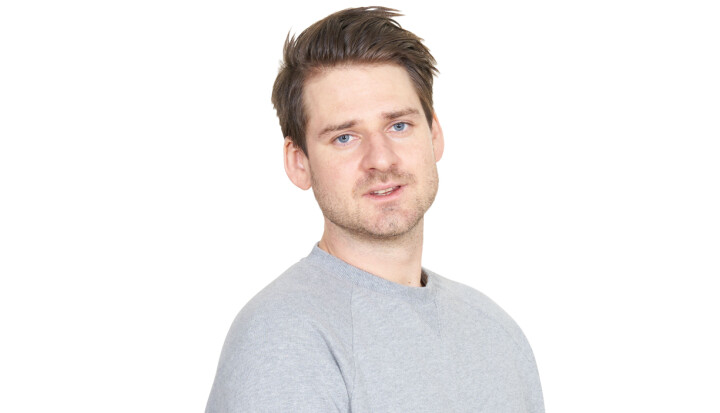 Programleder Mattis Mjåset i P4.