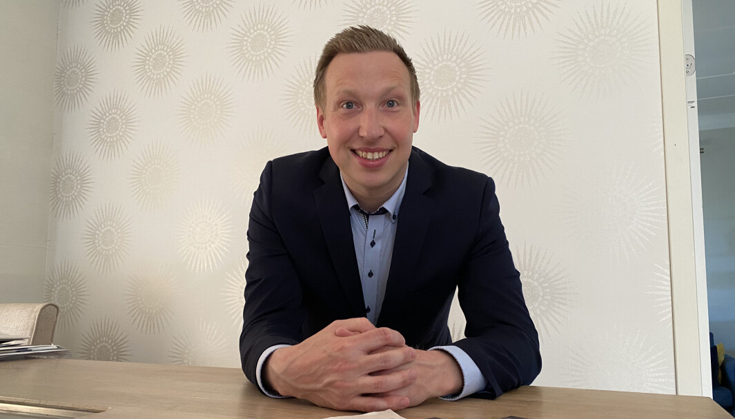 Trond Roger Nydal (39) blir ny leder for brukermarked, strategi og forretningsutvikling for NHSTs sjømatpublikasjoner i Bergen. Trond Roger Nydal (39) blir ny leder for brukermarked, strategi og forretningsutvikling for NHSTs sjømatpublikasjoner i Bergen.