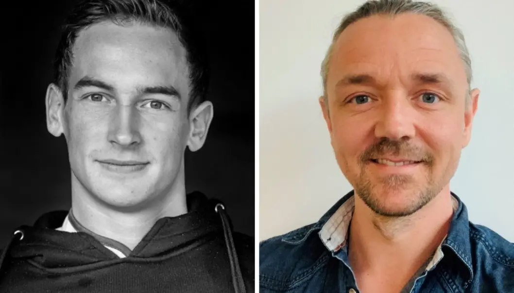 Journalistene Truls Fenre (t.v) og Morten Øverbye er fast ansatt i Budstikka. Journalistene Truls Fenre (t.v) og Morten Øverbye er fast ansatt i Budstikka.
