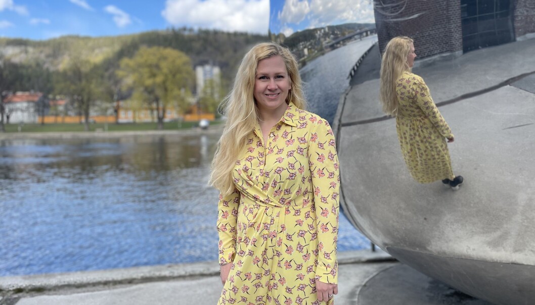 Hanne Kathrine Bratholt er ansatt som ny utgavesjef i KK. Hanne Kathrine Bratholt er ansatt som ny utgavesjef i KK.