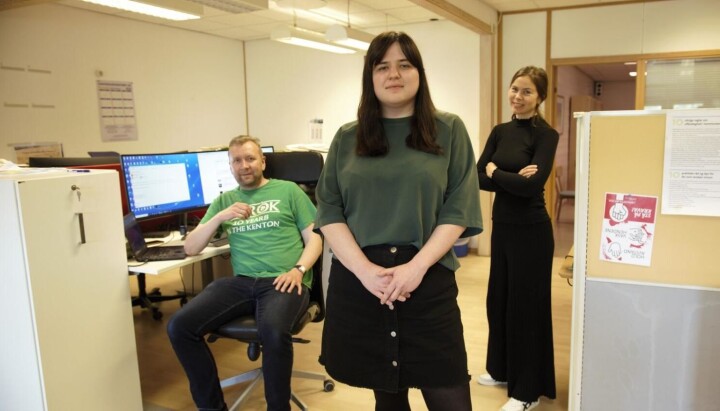 Marit Folkedal Lussand (27) er ny debattansvarlig i Avisa Hordaland