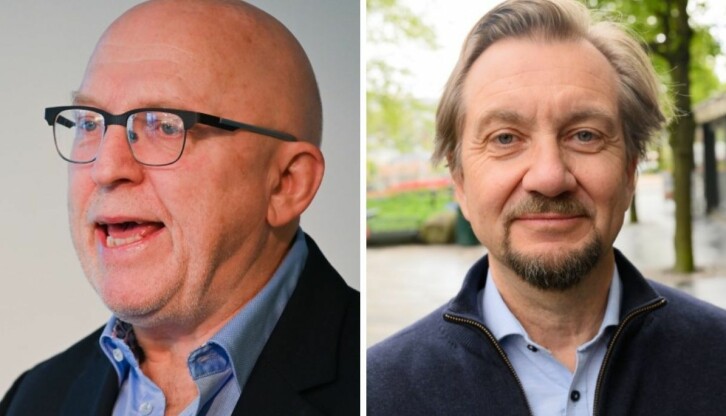 Presseetikerne Sven Egil Omdal og Trygve Aas Olsen reagerer på at Discovery og Nettavisen takker ja til IOCs tilbud om vaksine.