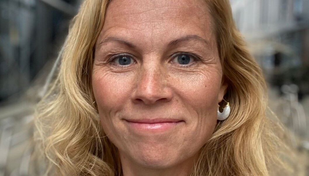 Tina Stiegler går inn i TV 2-styret. Tina Stiegler går inn i TV 2-styret.