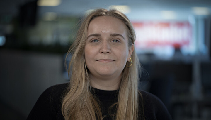Mina Ridder-Nielsen blir vaktsjef i Dagbladet TV.