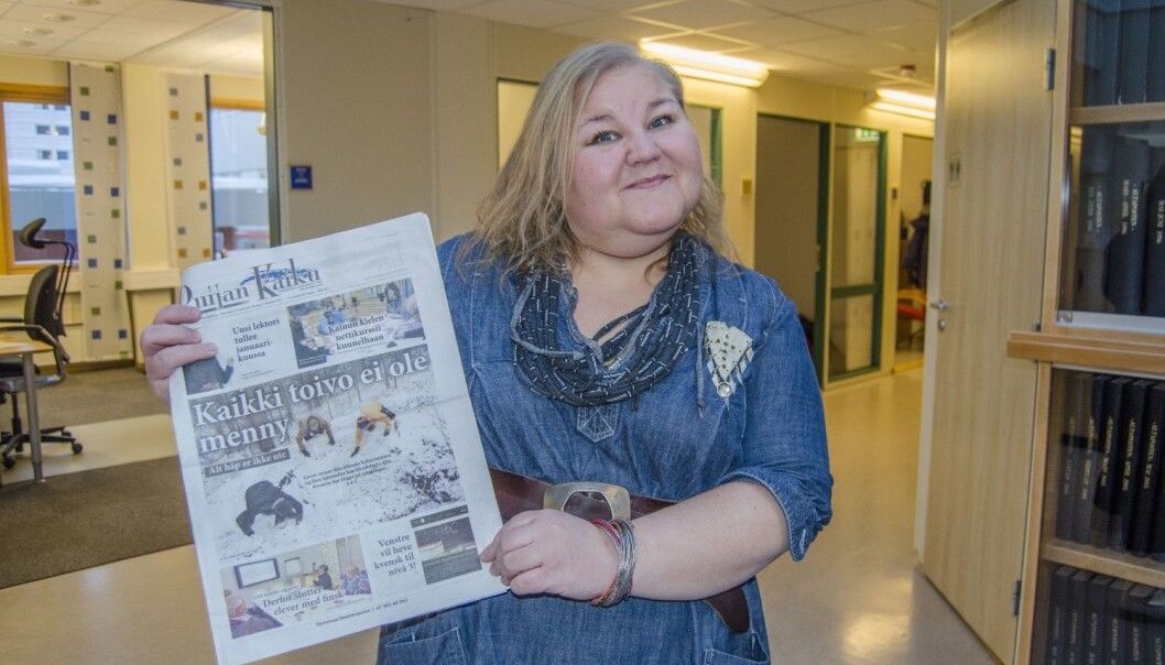Heidi Nilima Monsen var redaktør i Ruijan Kaiku mellom 2016 og 2018. Heidi Nilima Monsen var redaktør i Ruijan Kaiku mellom 2016 og 2018.