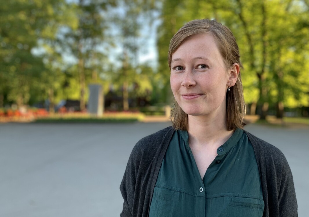 Kristine Sterud er ansatt som debattansvarlig i Medier24 AS. Kristine Sterud er ansatt som debattansvarlig i Medier24 AS.