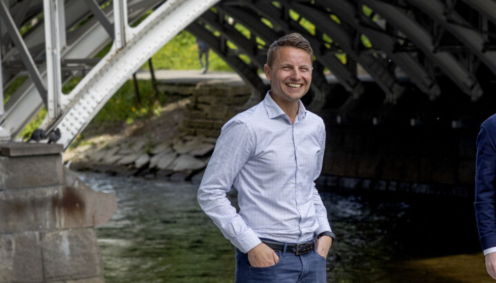 Fredrik Loennecken slutter i DN Media Group.