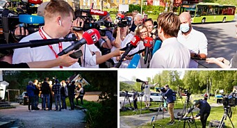 Mediene forklarer: Derfor var dekningen av Viggo Kristiansens løslatelse så omfattende