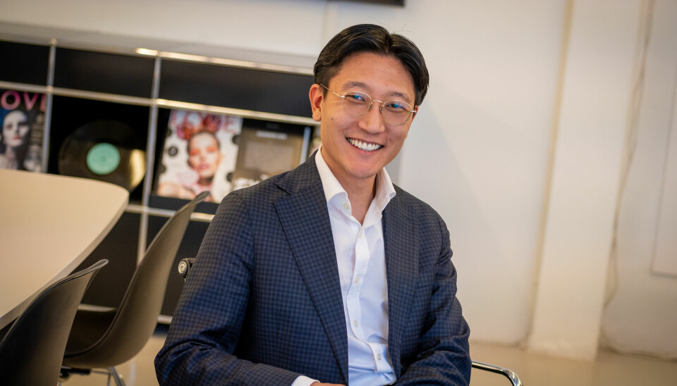 Subjekt-redaktør Danby Choi kan smile fornøyd over nettavisens utvikling.