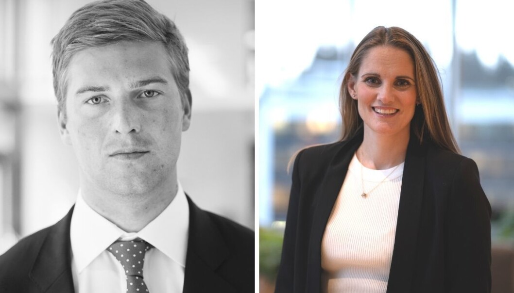 Øyvind Bondevik Ødegård er Aller Medias nye CFO/konserndirektør økonomi, mens Karina Dahling Ehrenclou er ny konserndirektør for strategi, forretningsutvikling og M&A. Øyvind Bondevik Ødegård er Aller Medias nye CFO/konserndirektør økonomi, mens Karina Dahling Ehrenclou er ny konserndirektør for strategi, forretningsutvikling og M&A.
