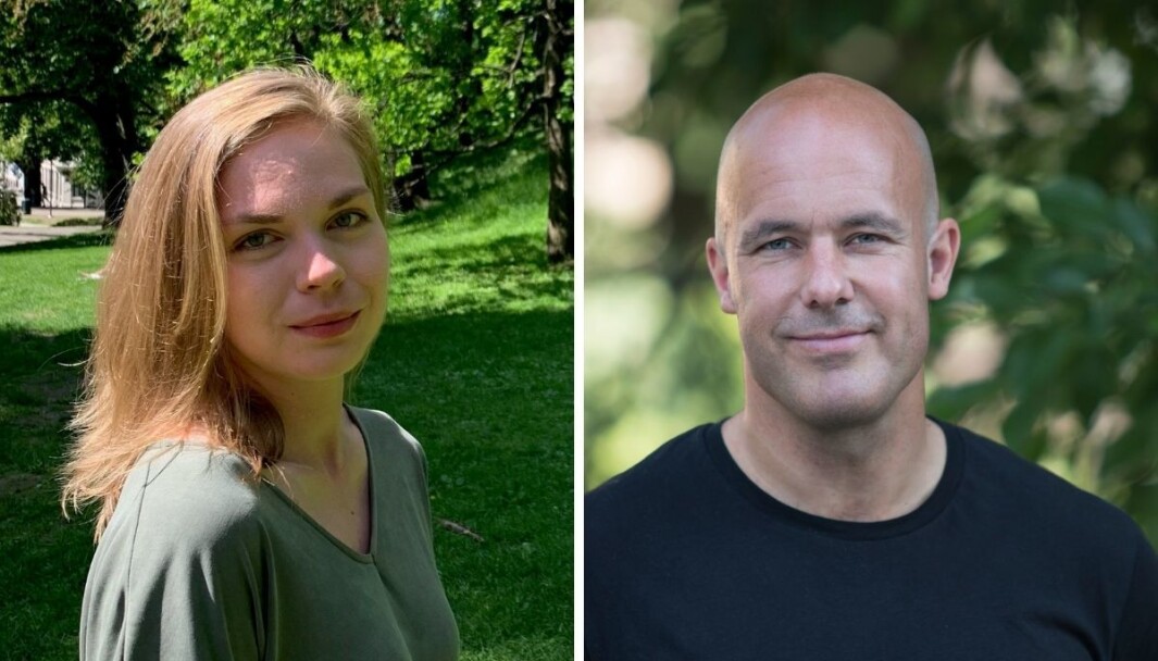 Marte Klausen (29) og Trond Rasmussen (45) er nye reportere i Dagbladet Pluss. Marte Klausen (29) og Trond Rasmussen (45) er nye reportere i Dagbladet Pluss.