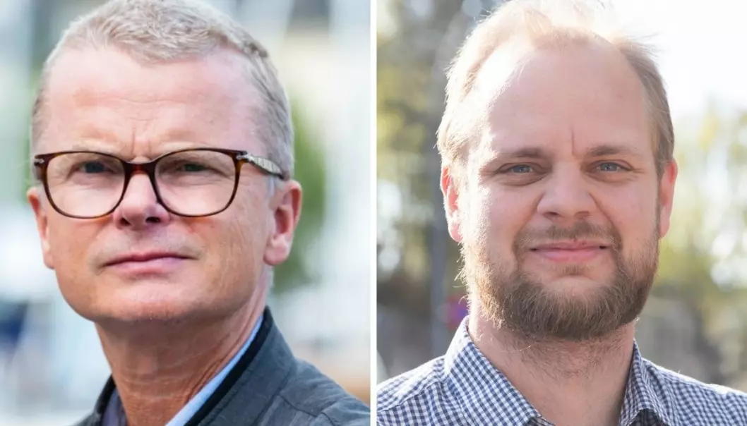 Stavanger Aftenblads sjefredaktør Lars Helle er misfornøyd med en Facebook-innlegg fra Rødts stortingskandidat Mímir Kristjánsson. Politikeren legger seg flat.