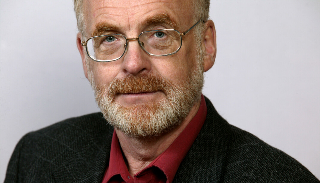Tidligere nyhetssredaktør Ola Bernhus i Aftenposten. Her fotografert i 2003. Foto: Berit Roald / NTB Tidligere nyhetssredaktør Ola Bernhus i Aftenposten. Her fotografert i 2003. Foto: Berit Roald / NTB