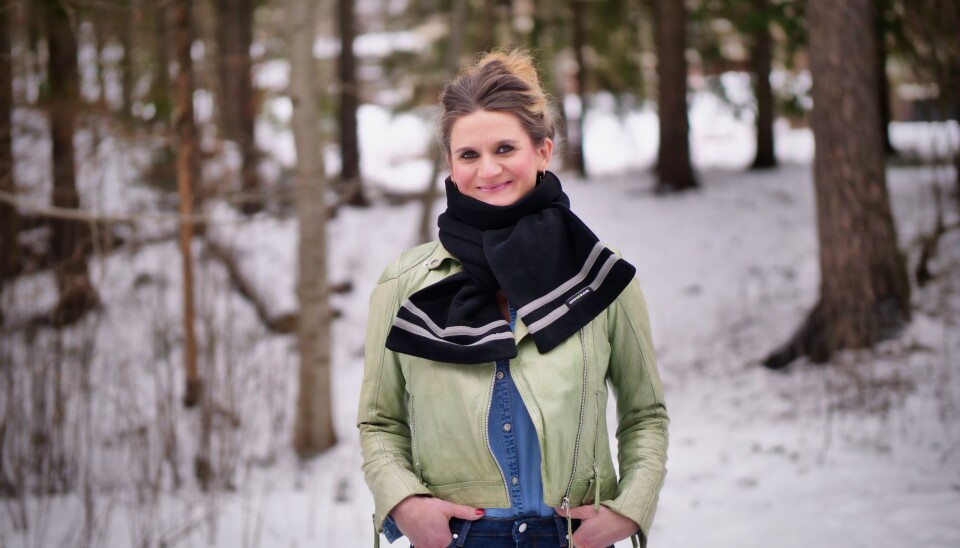 Frilansjournalist Hanne-Karine Sperre. Frilansjournalist Hanne-Karine Sperre.