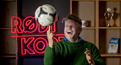 Håvard Lilleheie skal lede fotball-EM for Dagbladet TV