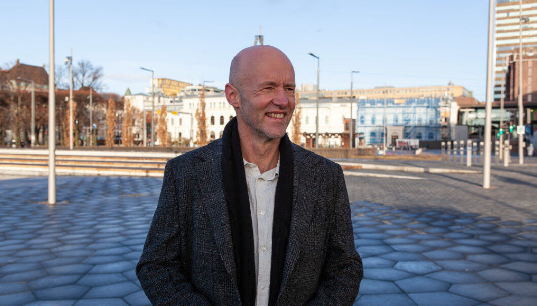 Direktør Stein Slyngstad i Kulturetaten i Oslo. Direktør Stein Slyngstad i Kulturetaten i Oslo.