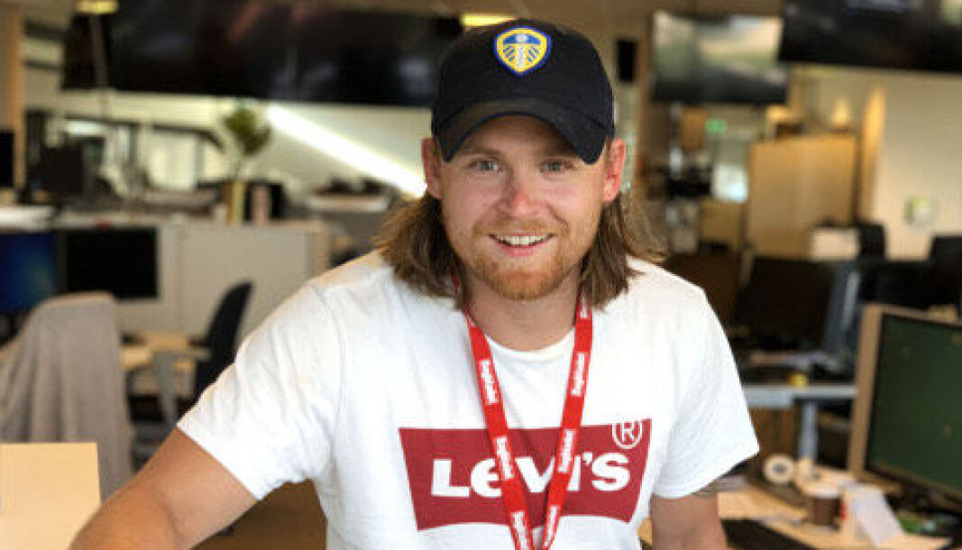 Nicolai Delebekk skal jobbe med både video og podkast i Faktisk.no Nicolai Delebekk skal jobbe med både video og podkast i Faktisk.no