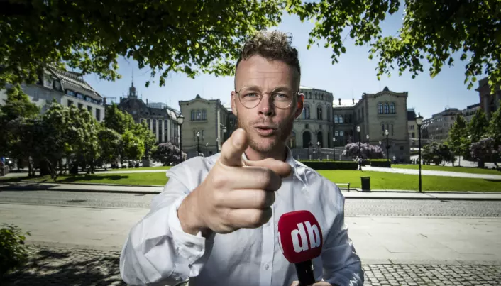 Steinar Suvatne mener årets flause i mediebransjen er at Mats Rønning sluttet i Dagbladet