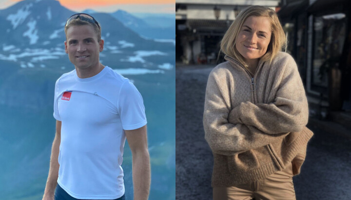 Niklas Dyrhaug og Marthe Kristoffersen blir å se i Viasports kanaler i vinter.