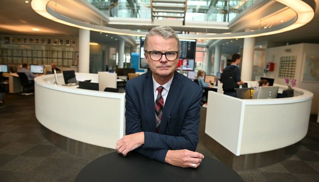 Lars Helle gir seg etter ti år som sjefredaktør i Stavanger Aftenblad.