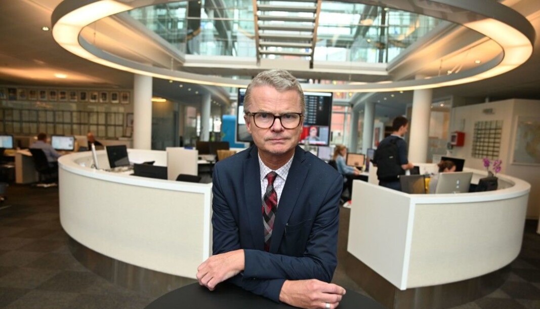 Lars Helle gir seg etter ti år som sjefredaktør i Stavanger Aftenblad. Lars Helle gir seg etter ti år som sjefredaktør i Stavanger Aftenblad.