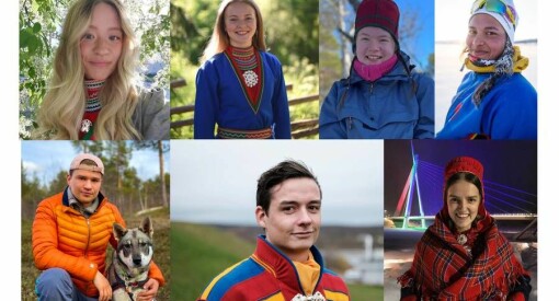 Disse sju er tatt ut til NRK Sápmis talentsatsing