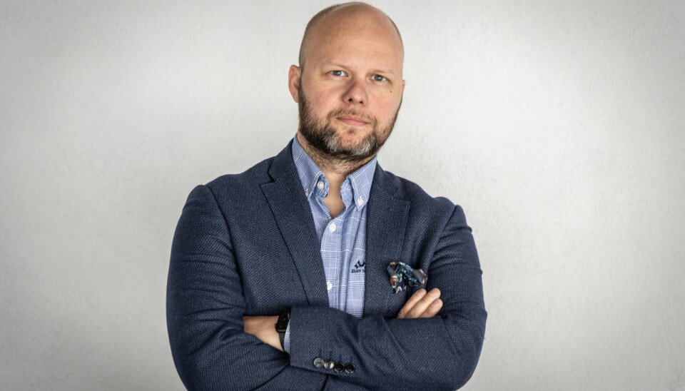 Ansvarlig redaktør i Bodø Nu, Espen Bless Stenberg
