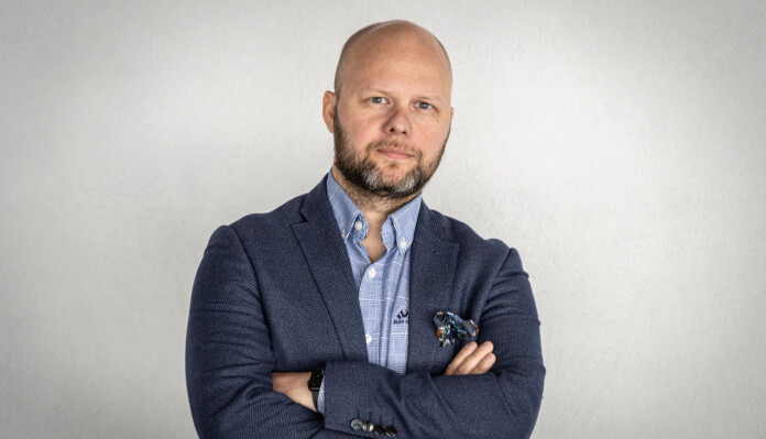 Ansvarlig redaktør i Bodø Nu, Espen Bless Stenberg.