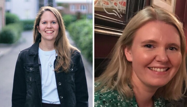 Ina-Kristin Lindin og Pernille Johnsen er nyansatt i Faktisk.no