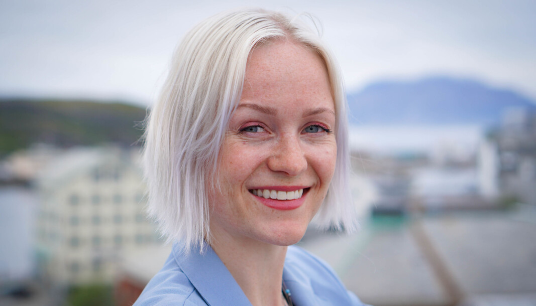 Synnøve Sundby Fallmyr blir værende hos NRK Nordland på fast basis. Synnøve Sundby Fallmyr blir værende hos NRK Nordland på fast basis.