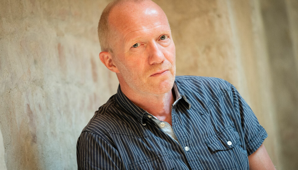 Arne Jensen, generalsekretær, Norsk Redaktørforening