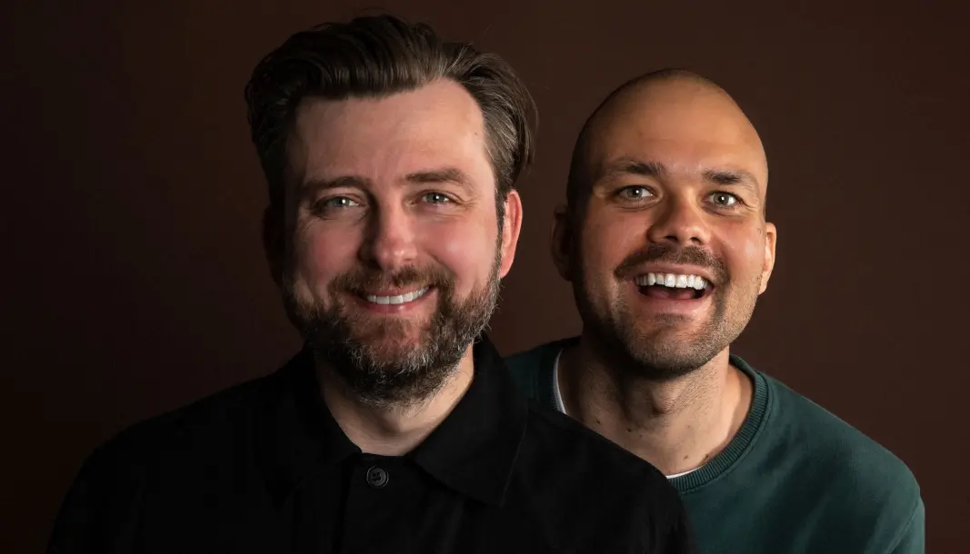 Martin Beyer-Olsen og Lars Berrum tar med podkasten sin til NRK. Martin Beyer-Olsen og Lars Berrum tar med podkasten sin til NRK.