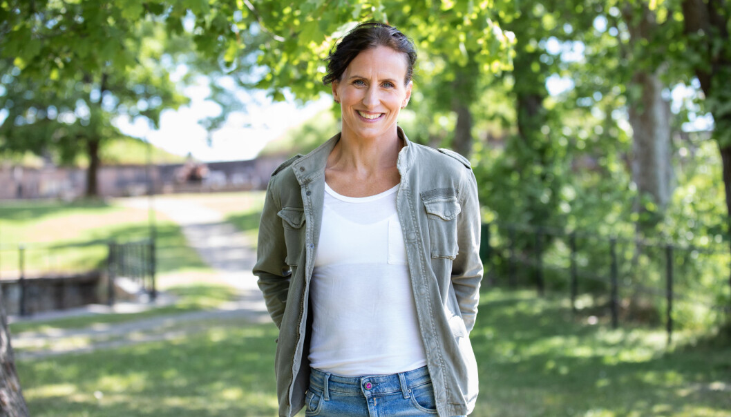 Marit Bjørgen (bildet) blir ny programleder for «Landskampen» på TV 2, som i høst går inn i sin tredje sesong. Bjørgen skal danne programlederduo med svenske Gunde Svan. Marit Bjørgen (bildet) blir ny programleder for «Landskampen» på TV 2, som i høst går inn i sin tredje sesong. Bjørgen skal danne programlederduo med svenske Gunde Svan.