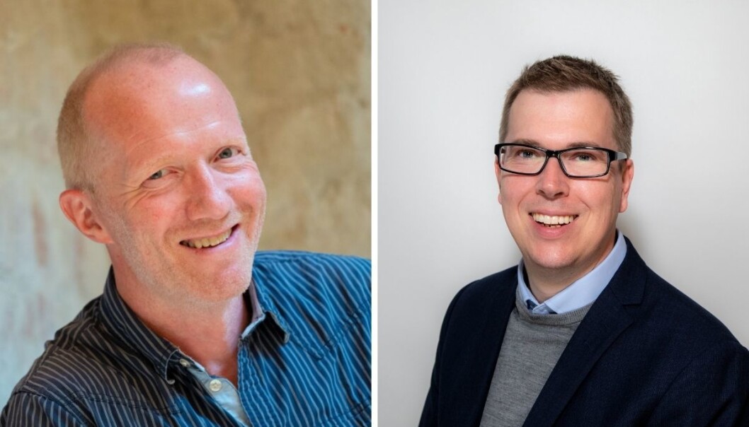 Arne Jensen (til venstre) og Eirik Hoff Lysholm skriver om Nidaros-bråket. Arne Jensen (til venstre) og Eirik Hoff Lysholm skriver om Nidaros-bråket.