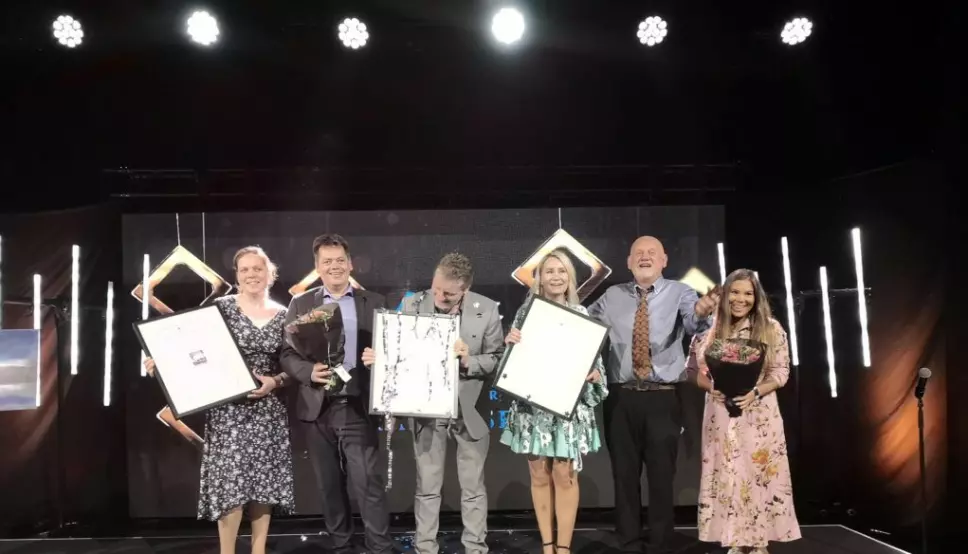 Kyst og Fjord og Dølen stakk av med prisen for Årets Lokalavis