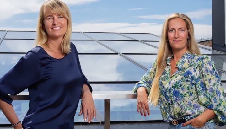 Randi S. Øgrey og Trine Ohrberg fra MBL