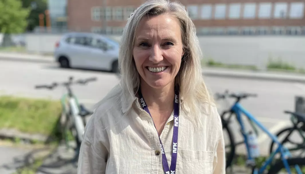 Hanne Marie Brevik skal lede NRKs gravegruppe på sport.
