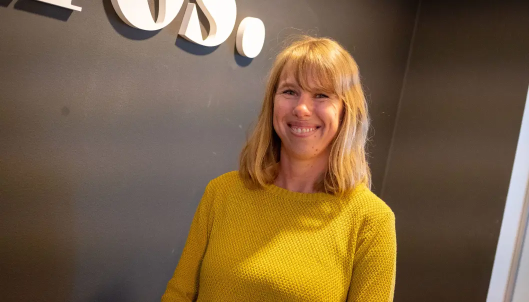 Anniken Renslo Sandvik hentes til Bærum fra Trondheim og Nidaros. Anniken Renslo Sandvik hentes til Bærum fra Trondheim og Nidaros.
