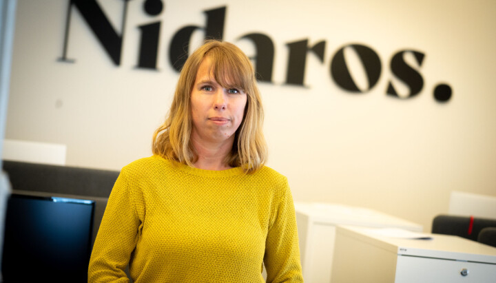 Konstituert sjefredaktør i Nidaros, Anniken Renslo Sandvik