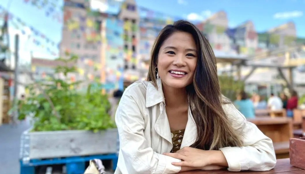 Dagbladet-journalist Julie Tran. Dagbladet-journalist Julie Tran.