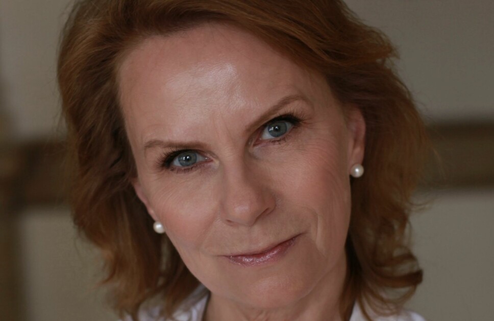 Undersøkende journalist i NRK, Marit Higraff, er programleder i podkasten «Death in Ice Valley».