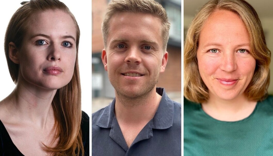 Åshild Langved, Anine Hallgren og Torkjell Trædal er ansatt i Aftenpostens innenriksavdeling. Åshild Langved, Anine Hallgren og Torkjell Trædal er ansatt i Aftenpostens innenriksavdeling.