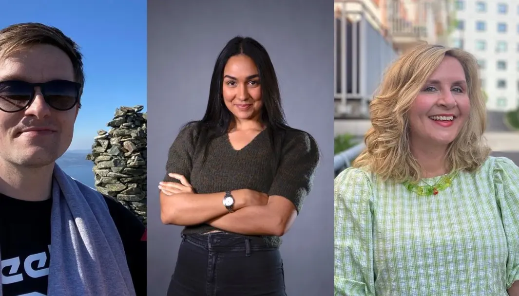 Lasse Lervik i NTB, Bahare Viken i NRK og Ingrid Indseth fra DN. Lasse Lervik i NTB, Bahare Viken i NRK og Ingrid Indseth fra DN.