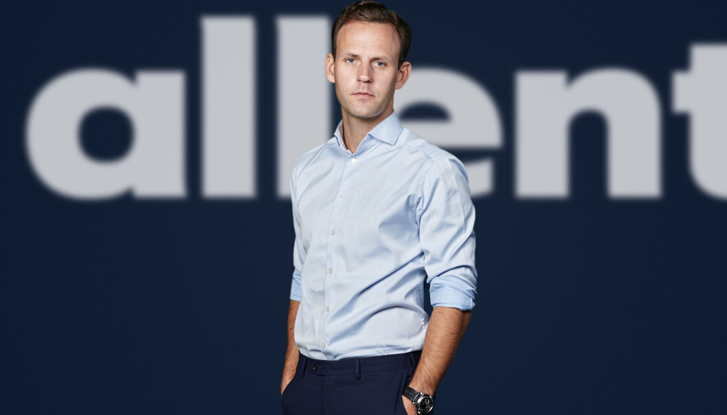 Jonas Gustafsson blir ny administrerende direktør Allente. Jonas Gustafsson blir ny administrerende direktør Allente.