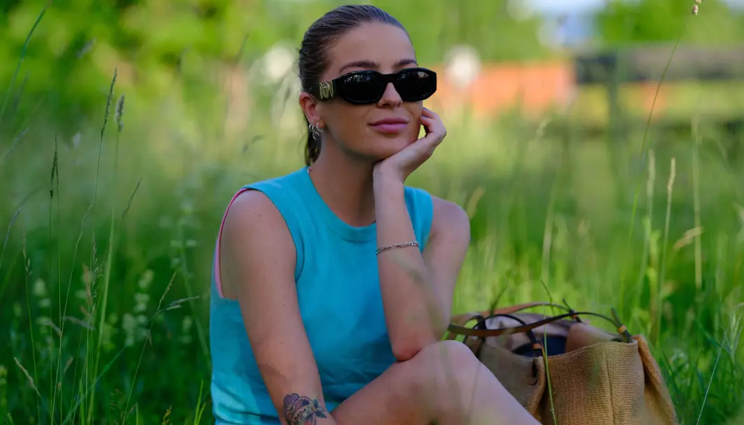 Dagbladet-journalist Kine Falch svarer på sju spørsmål i spalten #Sommerpraten. Dagbladet-journalist Kine Falch svarer på sju spørsmål i spalten #Sommerpraten.