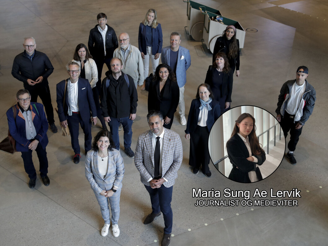 Maria Sung Ae Lervik skriver om ytringsfrihet. Maria Sung Ae Lervik skriver om ytringsfrihet.