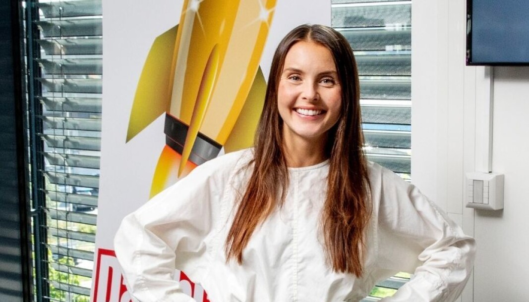 Hege Varsi er ansatt i VGTV, etter elleve år i Dagbladet. Hege Varsi er ansatt i VGTV, etter elleve år i Dagbladet.