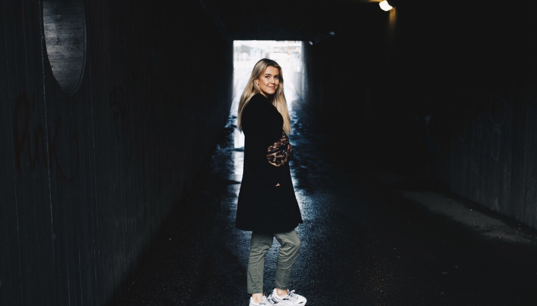 Cicilie S. Andersen er ansatt som ny journalist hos NRK Nyheter. Cicilie S. Andersen er ansatt som ny journalist hos NRK Nyheter.